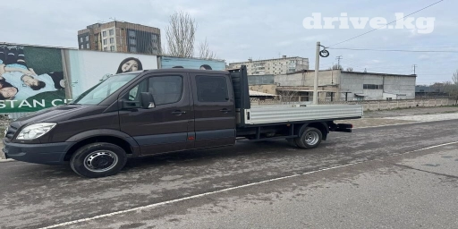 Легкий грузовик, Mercedes-Benz, Дубль, Б/у