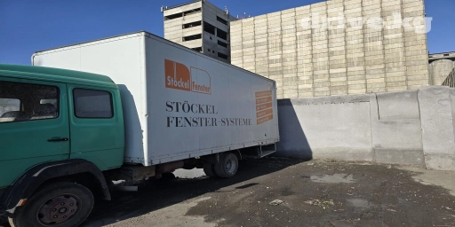 Легкий грузовик, Mercedes-Benz, Б/у