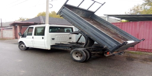 Легкий грузовик, Ford, Дубль, Б/у