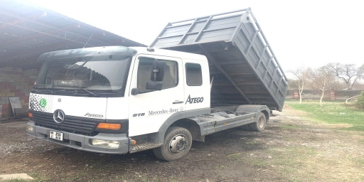Грузовик, Mercedes-Benz, Дубль, 7 т, Б/у