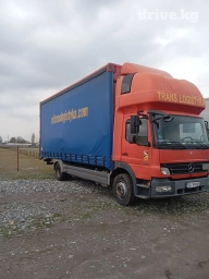 Грузовик, Стандарт, 7 т, Б/у