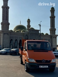 Легкий грузовик, Mercedes-Benz, Дубль, 2 т, Б/у