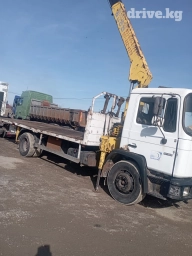 Автокран, MAN, 13 м