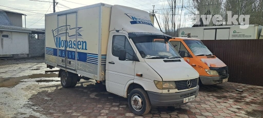 Легкий грузовик, Mercedes-Benz, Стандарт, 3 т, Б/у