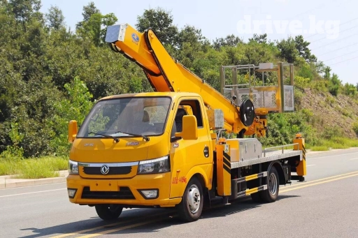 Автовышка, Isuzu, 2024 г., 28 м