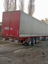 Прицеп, Krone, Тентованный, от 12 т, Б/у