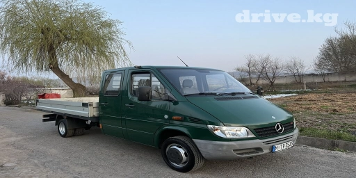 Легкий грузовик, Mercedes-Benz, Дубль, 3 т, Б/у