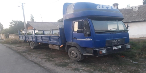 Грузовик, MAN, Стандарт, Б/у
