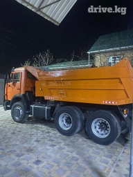 Грузовик, Камаз, Стандарт, 7 т, Б/у