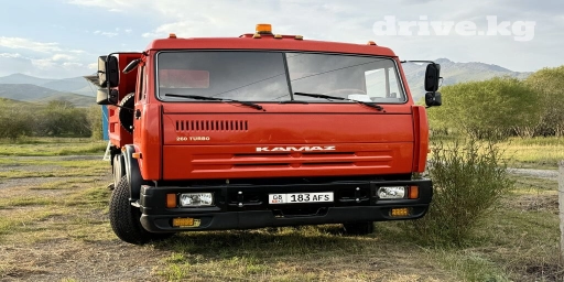 Грузовик, Камаз, Новый