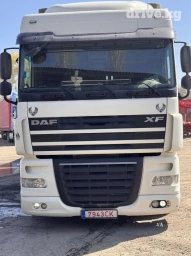 Прицеп, DAF, Шторный, от 12 т, Б/у