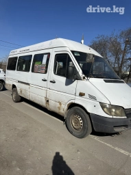 Автобус, Mercedes-Benz, 2002 г., 2.2 л, до 15 мест