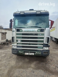 Тягач, 2001 г., Контейнеровоз