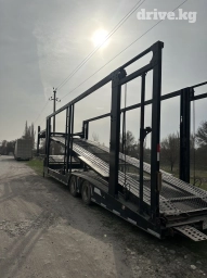 Прицеп, Автовоз, от 12 т, Б/у