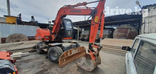 Экскаватор, Hengte, 2011 г., Колесный