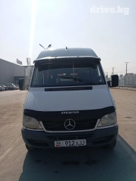 Автобус, Mercedes-Benz, 2006 г., 2.2 л, 16-21 мест