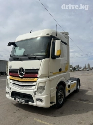 Тягач, Mercedes-Benz, 2015 г., Без прицепа