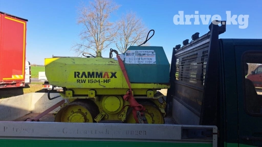 Свежий из Германии!
Rammax