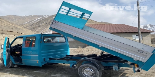 Легкий грузовик, Mercedes-Benz, Дубль, 3 т, Б/у