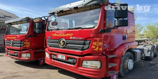 Тягач, Shacman, 2019 г.