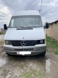Грузовик, Mercedes-Benz, Б/у