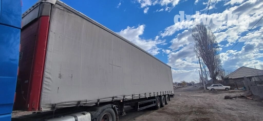 Прицеп, Schmitz Cargobull, Тентованный, от 12 т, Б/у