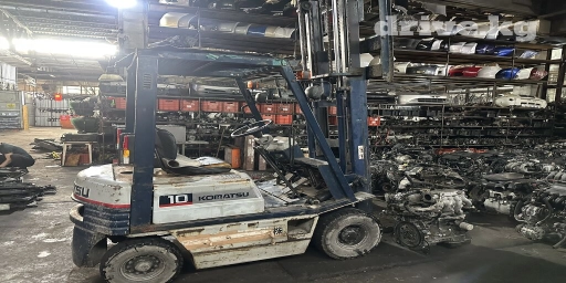 Погрузчик, Komatsu, 2002 г., Колесный, Вилочный