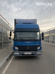 Грузовик, Mercedes-Benz, Дубль, 7 т, Б/у