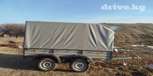 Прицеп, Б/у