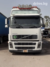 Прицеп, Volvo, Шторный, от 12 т, Б/у