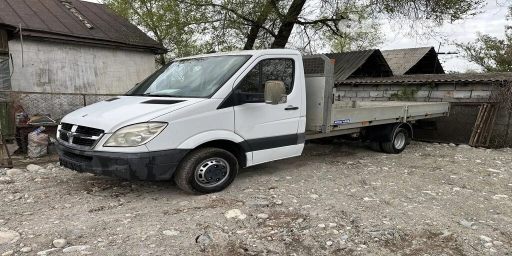 Грузовик, Mercedes-Benz, Стандарт, Б/у