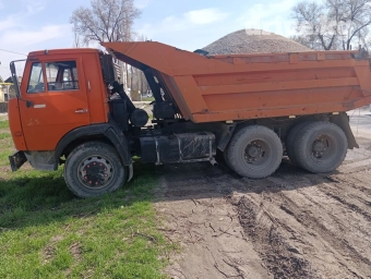Грузовик, Камаз, Стандарт, Б/у