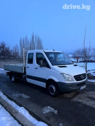 Легкий грузовик, Mercedes-Benz, Дубль, Б/у