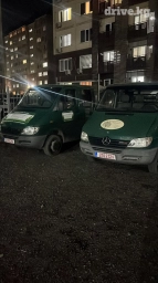 Легкий грузовик, Mercedes-Benz, Дубль, 3 т