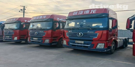 Легкий грузовик, Shacman, Б/у