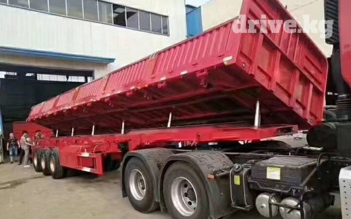 Прицеп, Бортовой, от 12 т, Новый