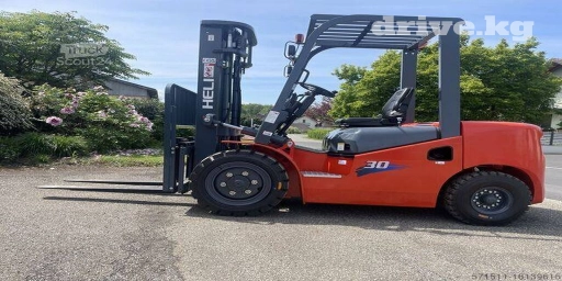 Погрузчик, 2024 г., Колесный, Вилочный