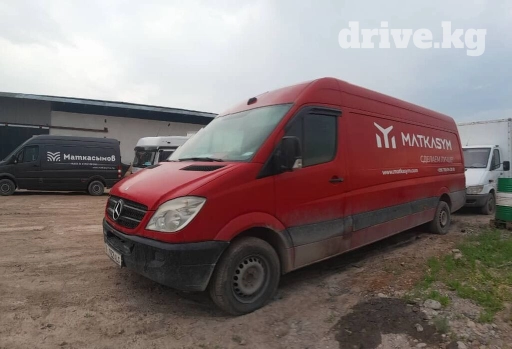 Легкий грузовик, Mercedes-Benz, Б/у