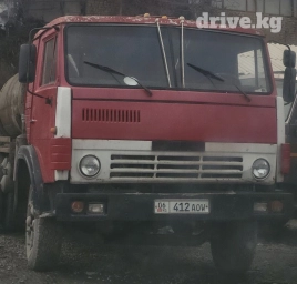 Ассенизатор, Камаз, 1989 г., 10 м3