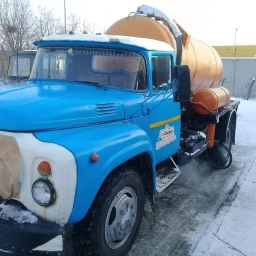 Ассенизатор, до 5 м3