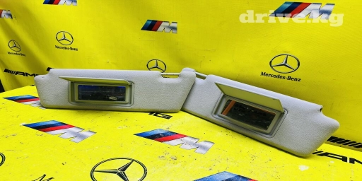 Солнцезащитные козырьки Mercedes-Benz W210 ПРИВОЗНЫЕ ЗАПЧАСТИ С