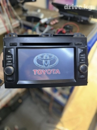 Б/у, 2-DIN, 7 ", Без системы, Без оперативной памяти ГБ ОЗУ, Без встроенной памяти Гб ПЗУ