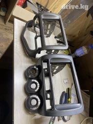 Б/у, 2-DIN, 7 ", Без системы, 1 ГБ ОЗУ, 16 Гб ПЗУ