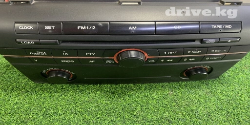 Магнитола на мазда3 бк рабочий