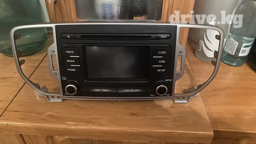 Штатная магнитола Kia sportage