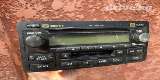 Продаю штатную магнитолу JBL от Toyota Sequoia В хорошем состоянии