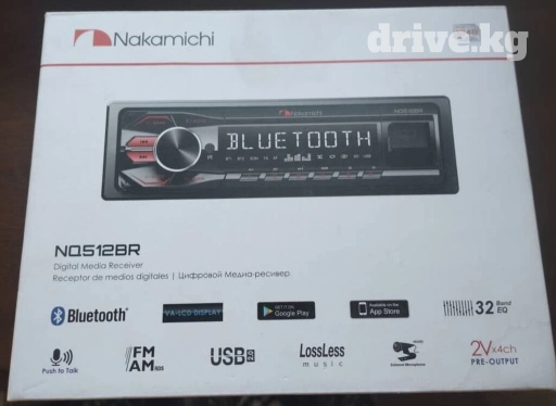 Новый, 1-DIN, Без системы, Без встроенной памяти Гб ПЗУ