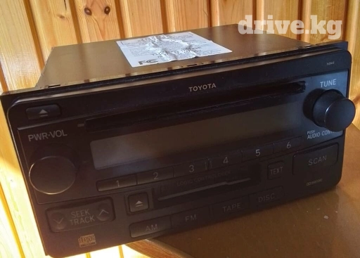 Б/у, 1-DIN, Без системы, Без оперативной памяти ГБ ОЗУ