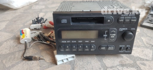 Продаю штатную (2din) магнитолу (Тойота Сюрф 2000 года, в 185 кузове)