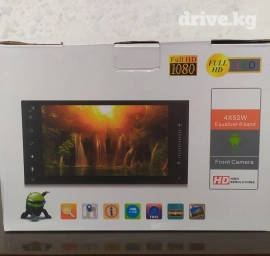 Новый, 2-DIN, 7 ", Android (встроенная ОС), Apple Carplay, Android Auto, 2 ГБ ОЗУ, 32 Гб ПЗУ